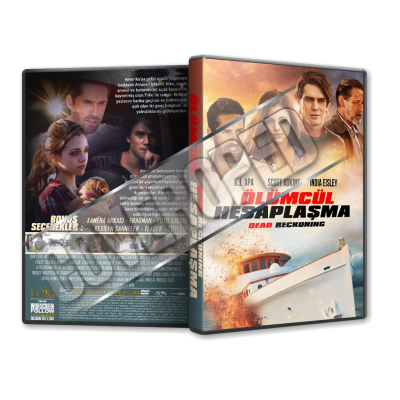 Dead Reckoning - 2020 Türkçe Dvd Cover Tasarımı